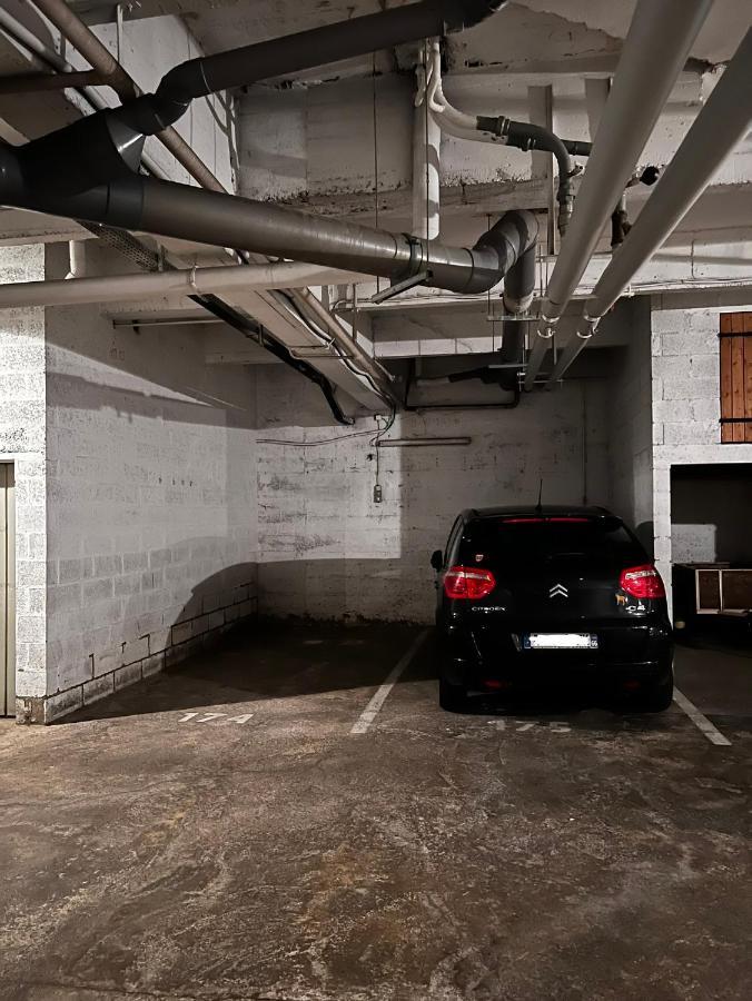Le Maritime, Front De Mer Et Parking Sous-Terrain Fécamp Exterior foto
